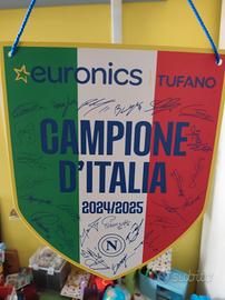 scudetto napoli con Firme