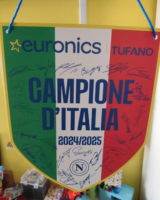 scudetto napoli con Firme