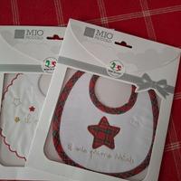 2 bavaglini Natale nuovi