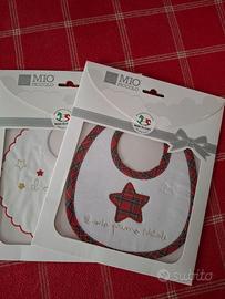 2 bavaglini Natale nuovi