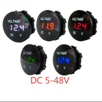 Voltometro 5 / 48 V