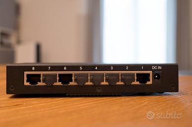 Silent Angel Bonn N8 - Switch di rete Audio