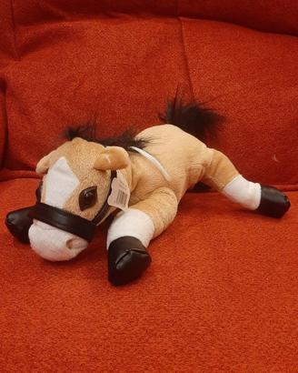 Peluche cavallo 
