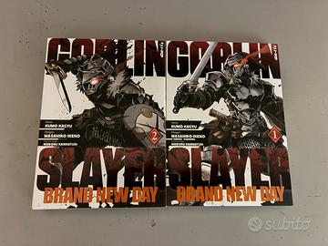 Goblin Slayer: Brand New Day - Serie Manga 1-2