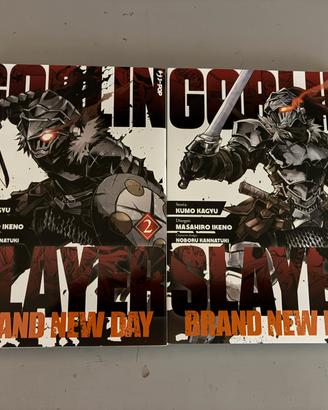 Goblin Slayer: Brand New Day - Serie Manga 1-2