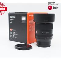 Sony FE 35 F/1.4 GM (Sony)