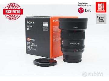 Sony FE 35 F/1.4 GM (Sony)