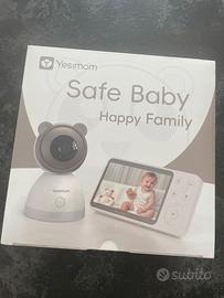 NUOVO Baby Monitor con App, 360° Telecamera Bambin