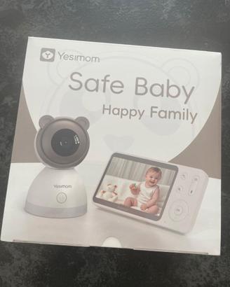 NUOVO Baby Monitor con App, 360° Telecamera Bambin