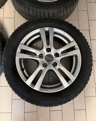 Cerchio + gomme invernali 205/55 R16 M+S
