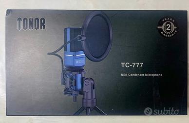 Microfono TONOR TC-777 - Nuovo