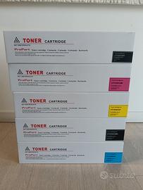 toner compatibili nuovi per stampante laser  