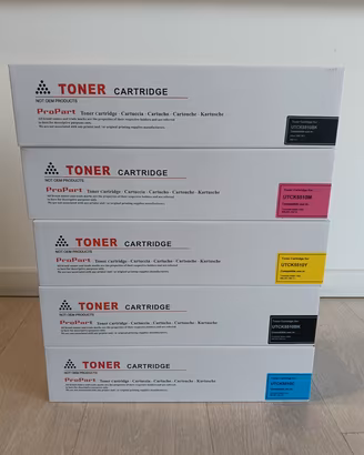 toner compatibili nuovi per stampante laser  
