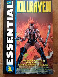 Killraven Marvel Essentials 1