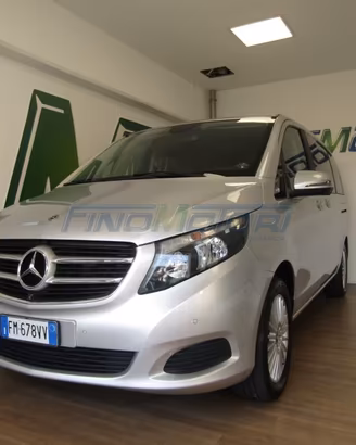 MERCEDES-BENZ V 200 d Automatic 4Matic Compact 6