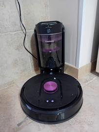 robot aspirapolvere cleanova w15