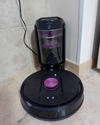 robot aspirapolvere cleanova w15