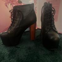 Jeffrey Campbell Lita 36 nere