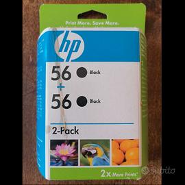Cartucce HP 56 originali (sigillate)