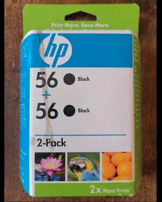 Cartucce HP 56 originali (sigillate)