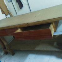 Tavolo espositivo, da  sartoria , tavolo in legno 