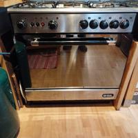 Cucina e forno a gas