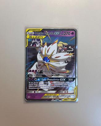 Solgaleo e Lunala GX