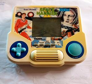 Tiger Raro Videogioco Vintage  Space Harrier II