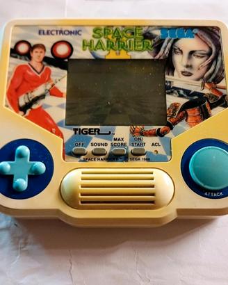 Tiger Raro Videogioco Vintage  Space Harrier II