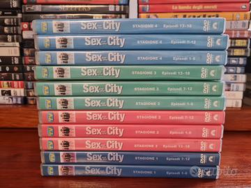 DVD Sex and The City