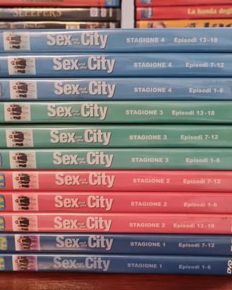 DVD Sex and The City
