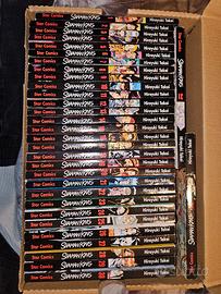 collana completa shaman king  1 edizione italiana 