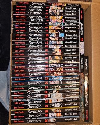 collana completa shaman king  1 edizione italiana 