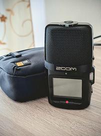 Registratore portatile Zoom H2n - come nuovo