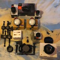 Housing Nauticam NA-7, flash e obiettivi