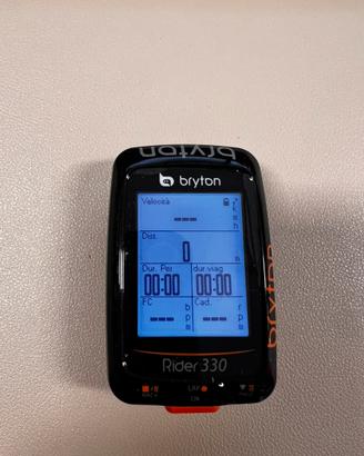 BRYTON 330 ciclo computer gps