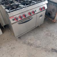 cucina Angelo Po 6 fuochi