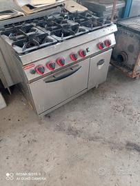 cucina Angelo Po 6 fuochi