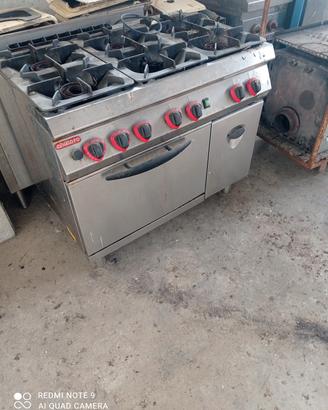 cucina Angelo Po 6 fuochi