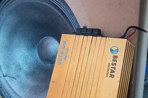 subwoofer con amplificatore 