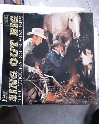 DISCO VINILE SING OUT BIG