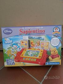 Computer Sapientino Winnie the Pooh Clementoni