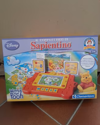 Computer Sapientino Winnie the Pooh Clementoni