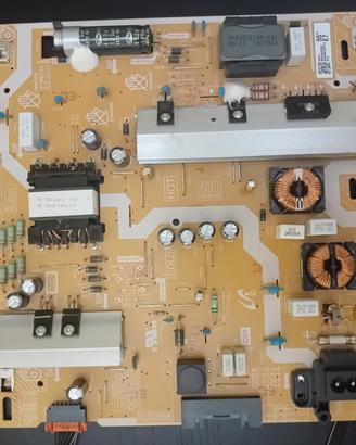 Scheda alimentazione samsung tv model ue55ru7172u