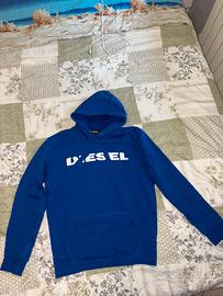 Felpa Diesel blu