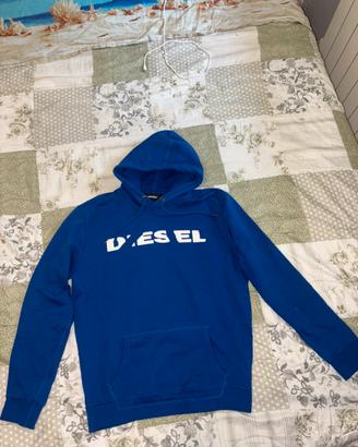 Felpa Diesel blu