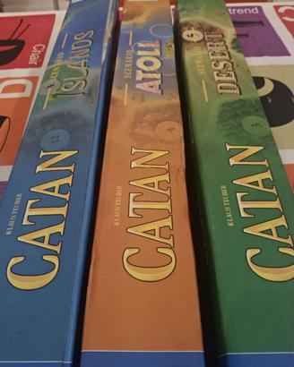Catan playmat gioco da tavola