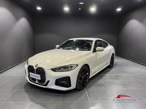 BMW 420 Serie 4 d 48V Msport