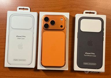 iPhone 17 Pro Orange Nuovo 23 Mesi di Garanzia