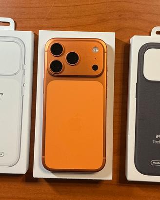 iPhone 17 Pro Orange Nuovo 23 Mesi di Garanzia